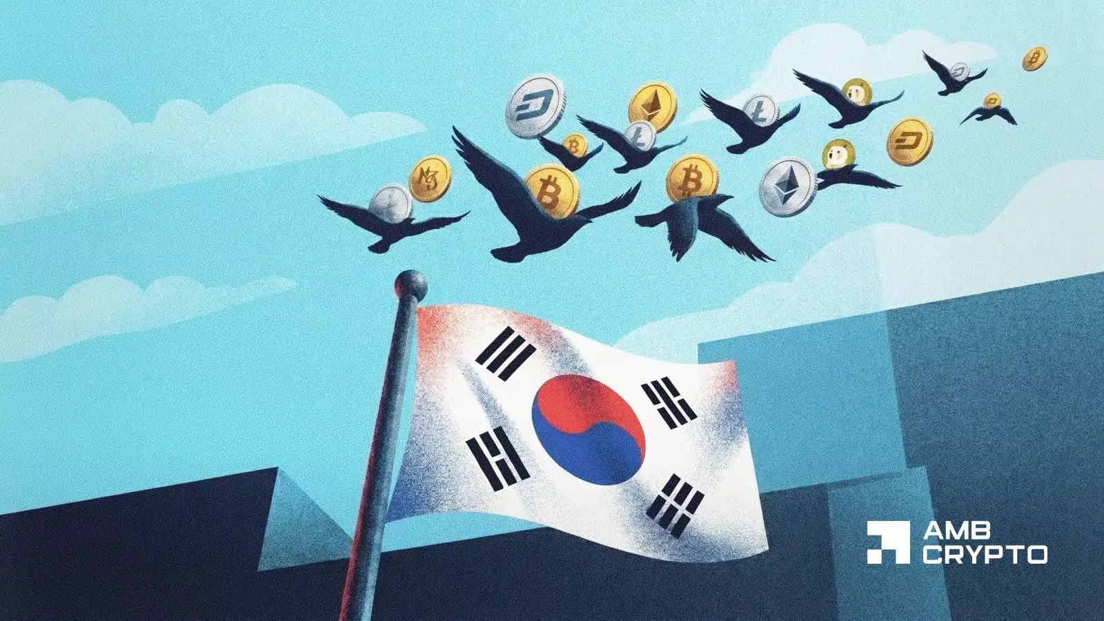 South Korea's crypto trading volumes drop to 98.1T - What's behind the shift?