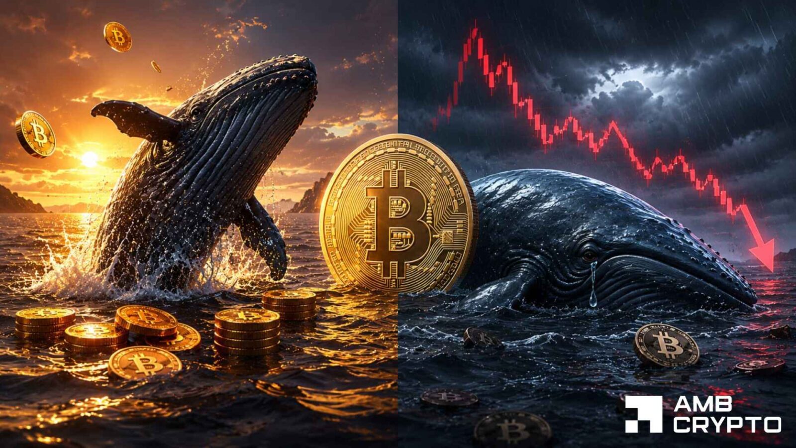 As Bitcoin hangs near $61K, whale closes 1400 BTC position - Can price survive?
