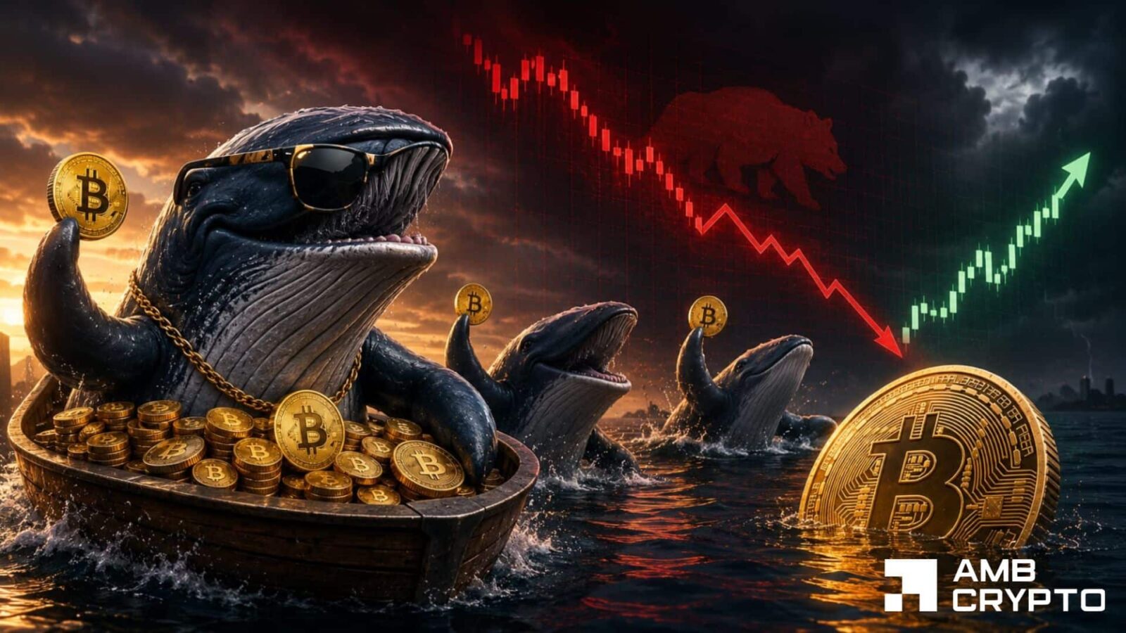 Bitcoin whale banks $3.5M in 2 days: Can BTC buyers defend $60k?