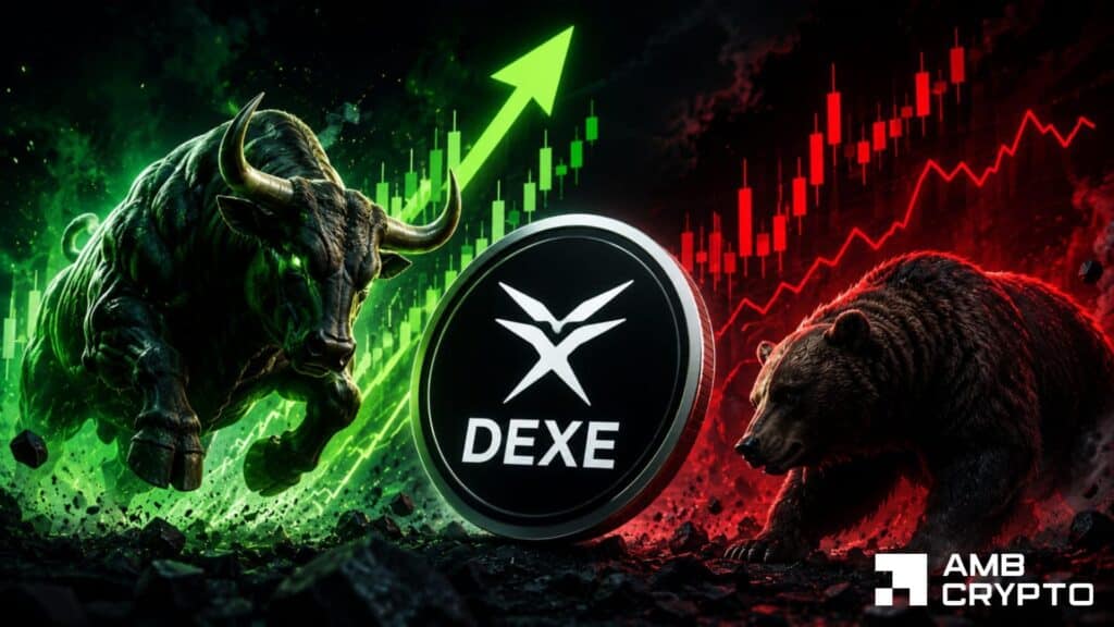 DEXE surges 10%, bulls defend key kevels: Is $24 the next target?