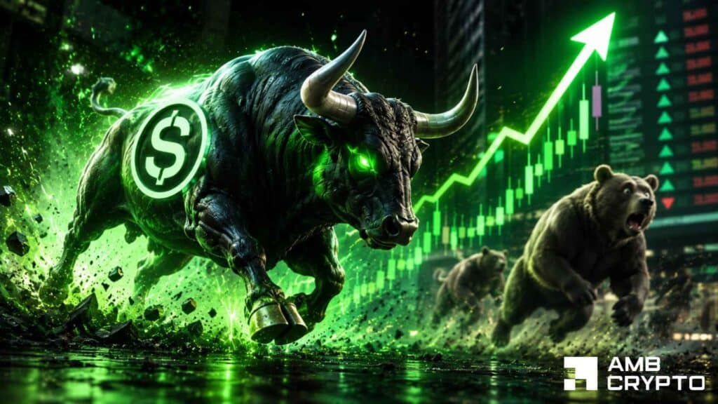 STABLE surges 9% as momentum flips bullish: Can bulls target $0.04?