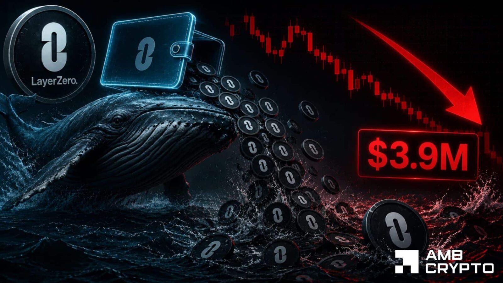 LayerZero faces intense selling pressure