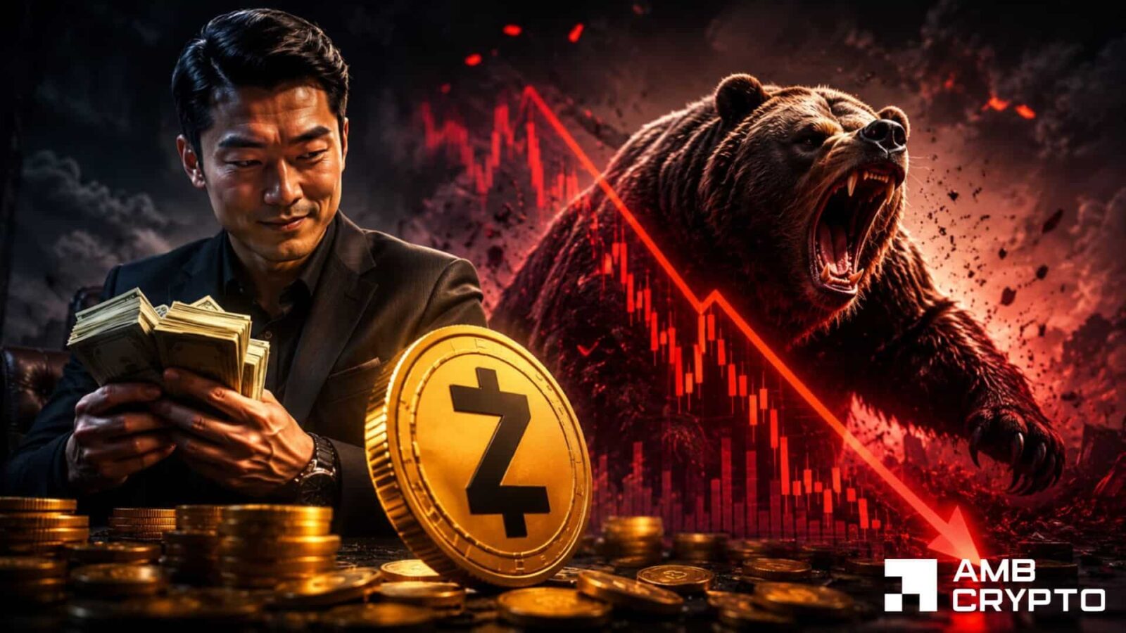Zcash whale’s exit signals fear – Can ZEC bulls defend $400?