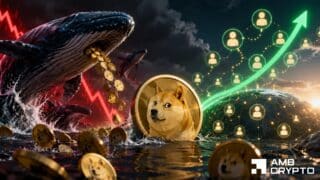 Dogecoin rejected at $0.09 – Are whales triggering a deeper crash?