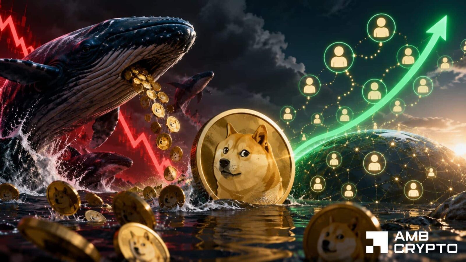 Dogecoin rejected at $0.09 – Are whales triggering a deeper crash?