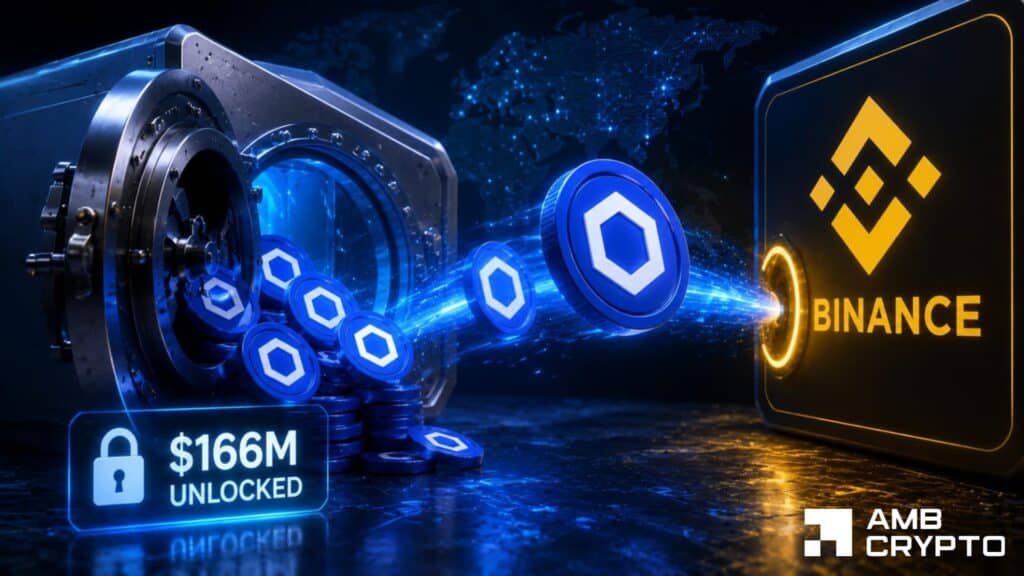 Chainlink’s $166M transfer sparks debate on LINK's price