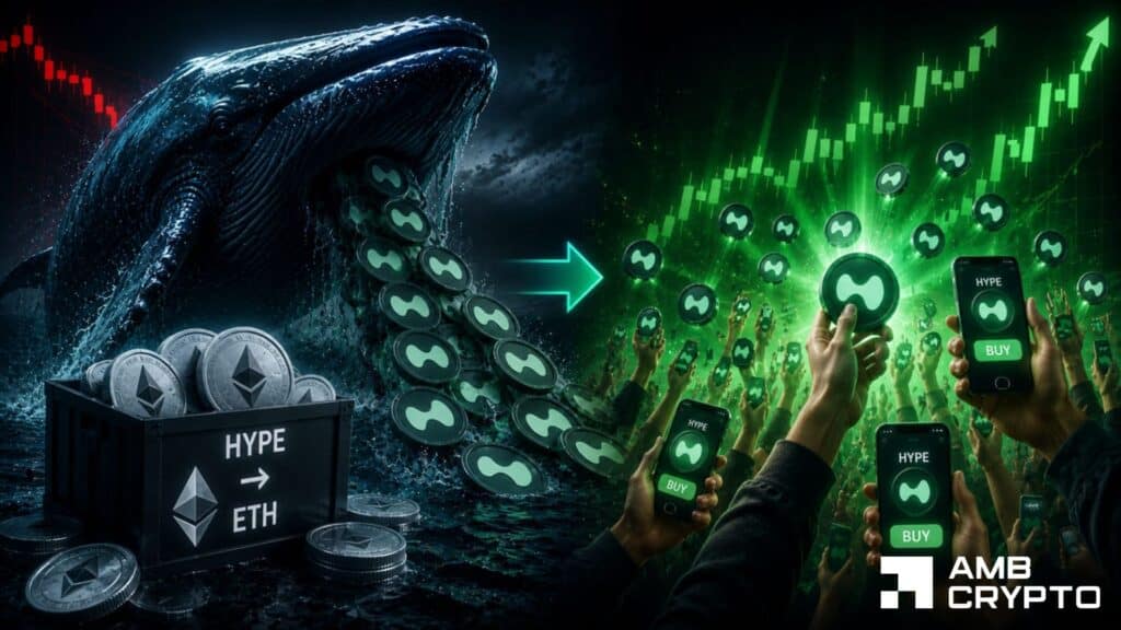 Hyperliquid Whale Dumps $5M Worth of HYPE