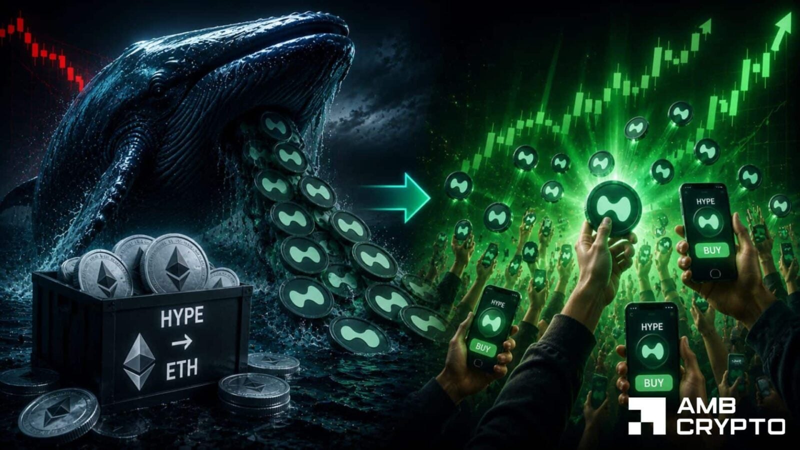Hyperliquid Whale Dumps $5M Worth of HYPE