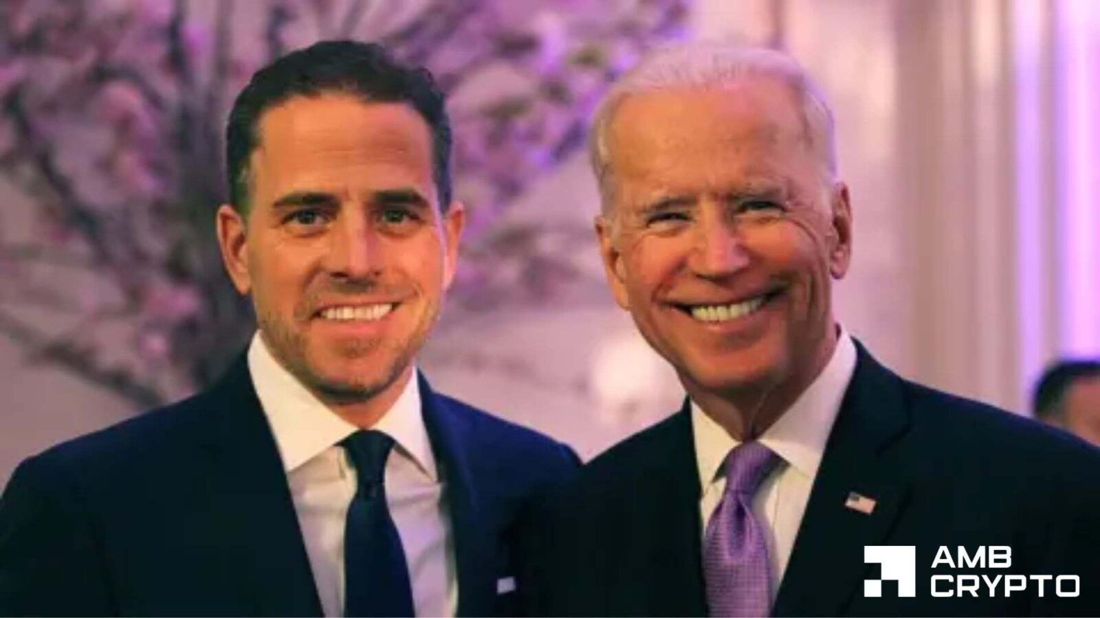 'Decentralized blockchain is inevitable future'- Hunter Biden signals support for Bitcoin
