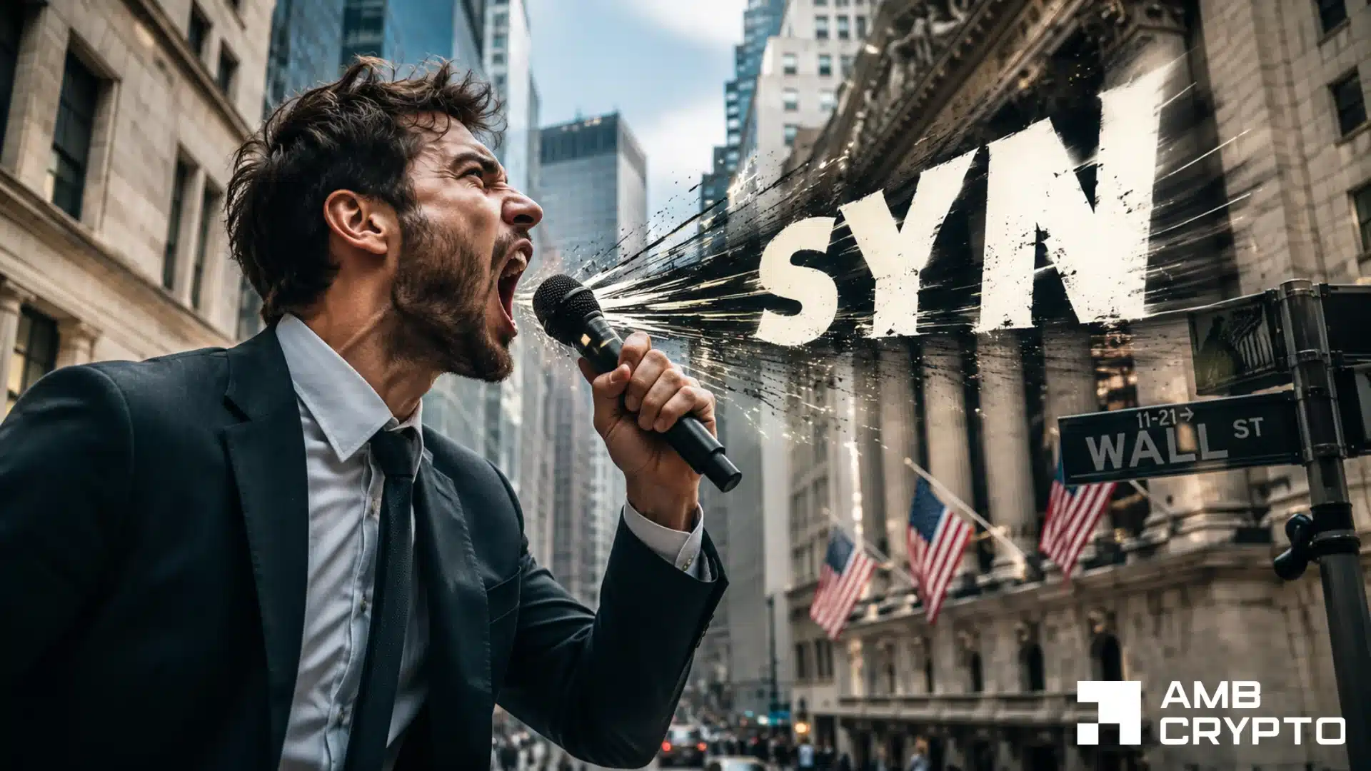 Synapse rallies on Arthur Hayes' bet — earnings don't follow