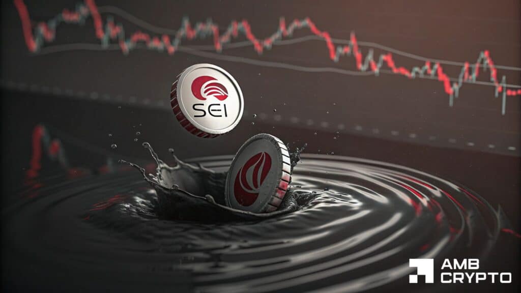 SEI Open Interest Drops to Weekly Lows as Long Liquidations Mount