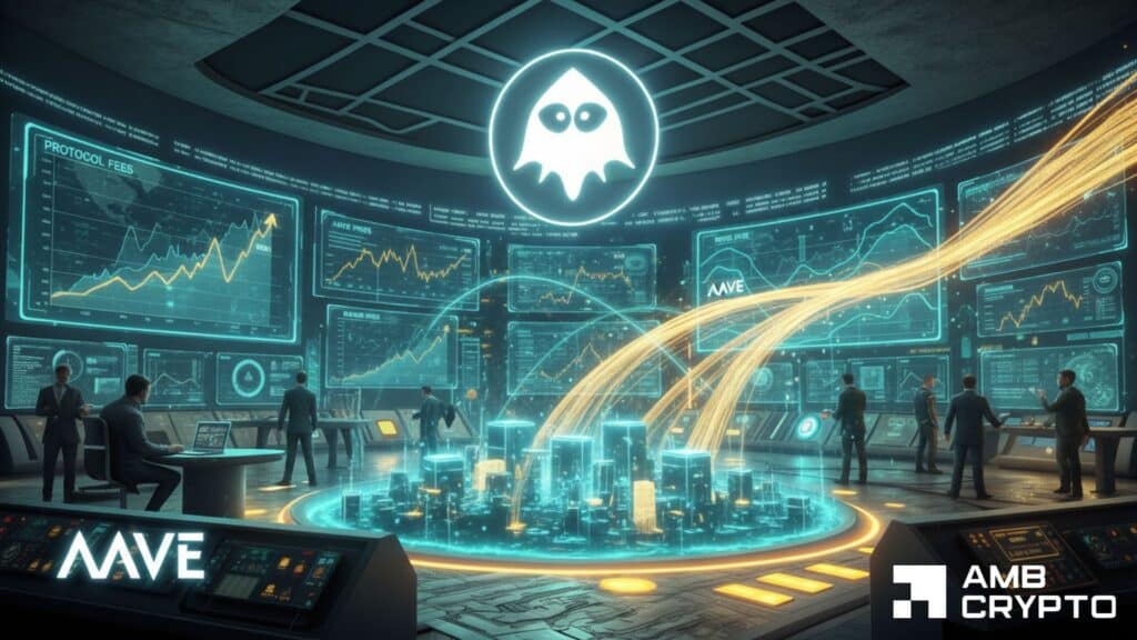AAVE Breaks Key Resistance as DeFi Activity Surges