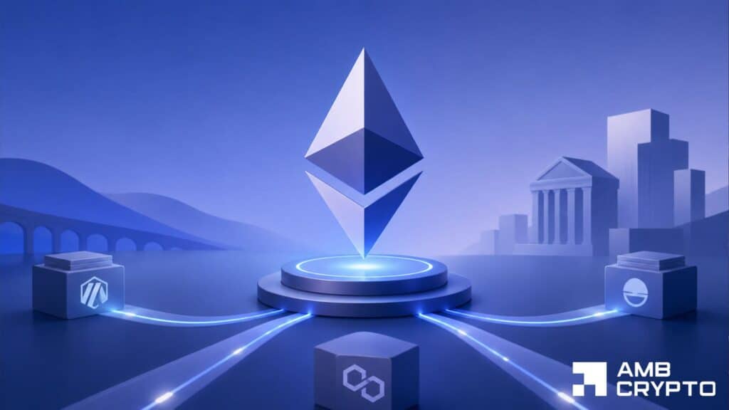 Ethereum prepares Glamsterdam upgrade as layer-2 growth reshapes network activity