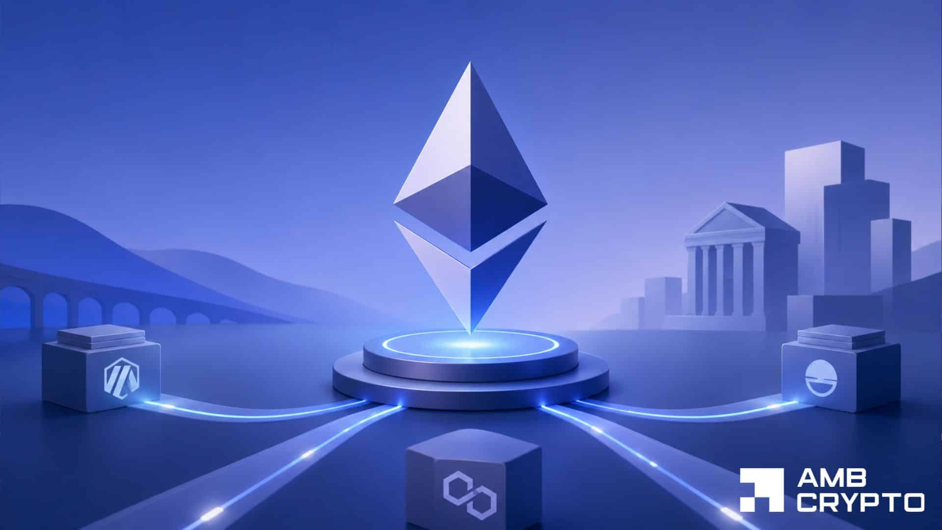 Ethereum prepares Glamsterdam upgrade as layer-2 growth reshapes network activity
