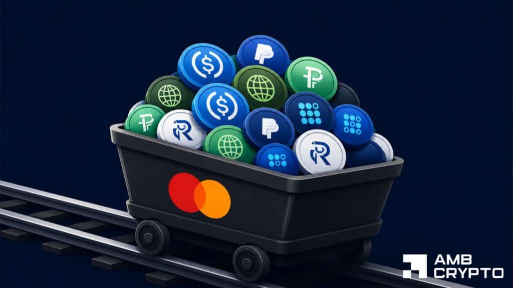 Mastercard bets on stablecoins as institutions seek speed - Worth the risk?