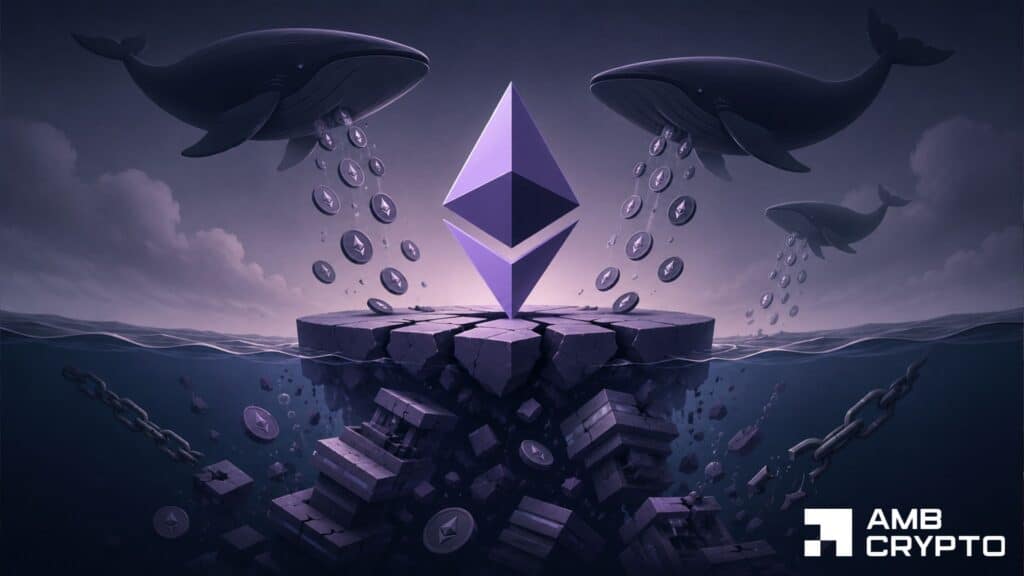 Ethereum buyers struggle to absorb supply: Will liquidation pressures harm ETH?