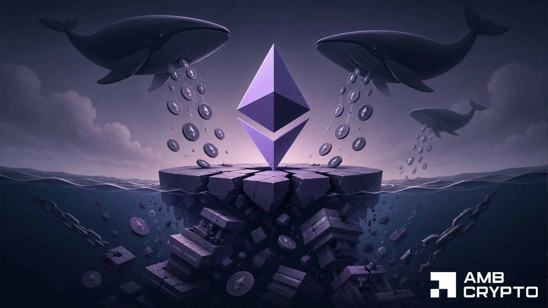 Ethereum buyers struggle to absorb supply: Will liquidation pressures harm ETH?