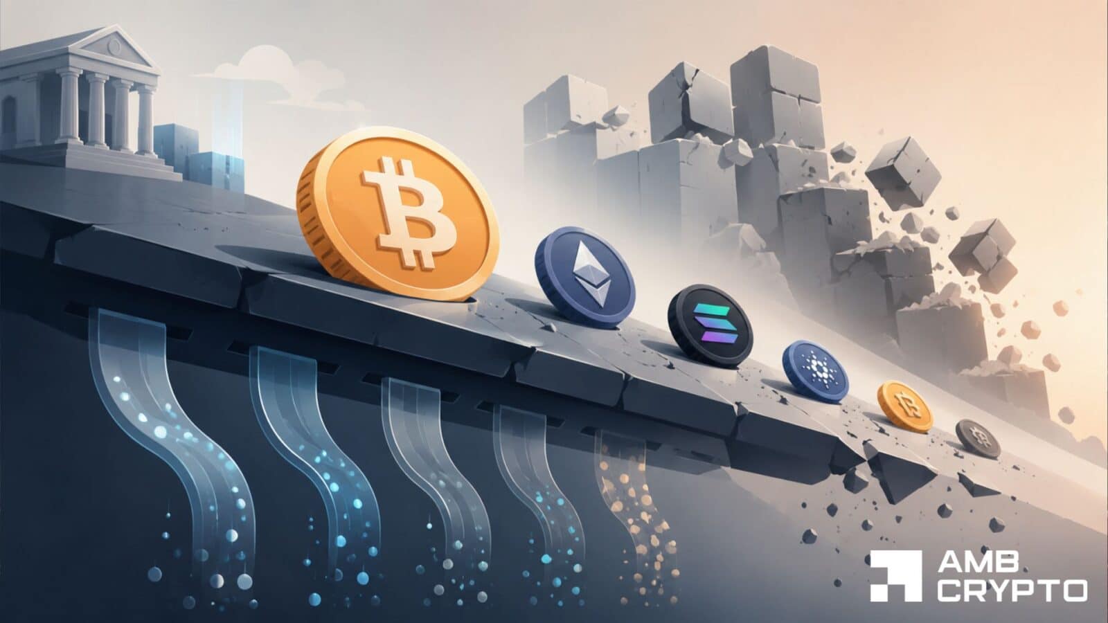 Foreign media: Continued outflows from Bitcoin ETFs drag down the crypto market