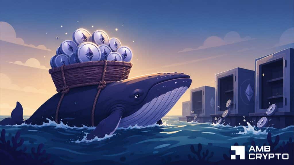 Ethereum ETF outflows persist as whales buy the dip - What's next for ETH?