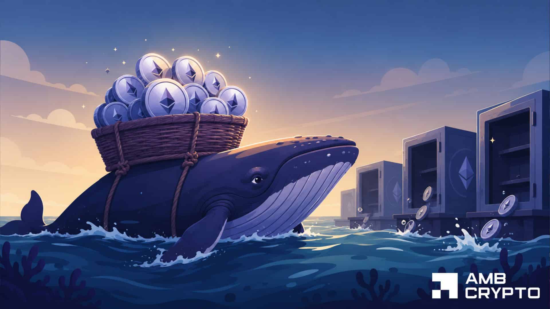 Ethereum ETF outflows persist as whales buy the dip - What's next for ETH?
