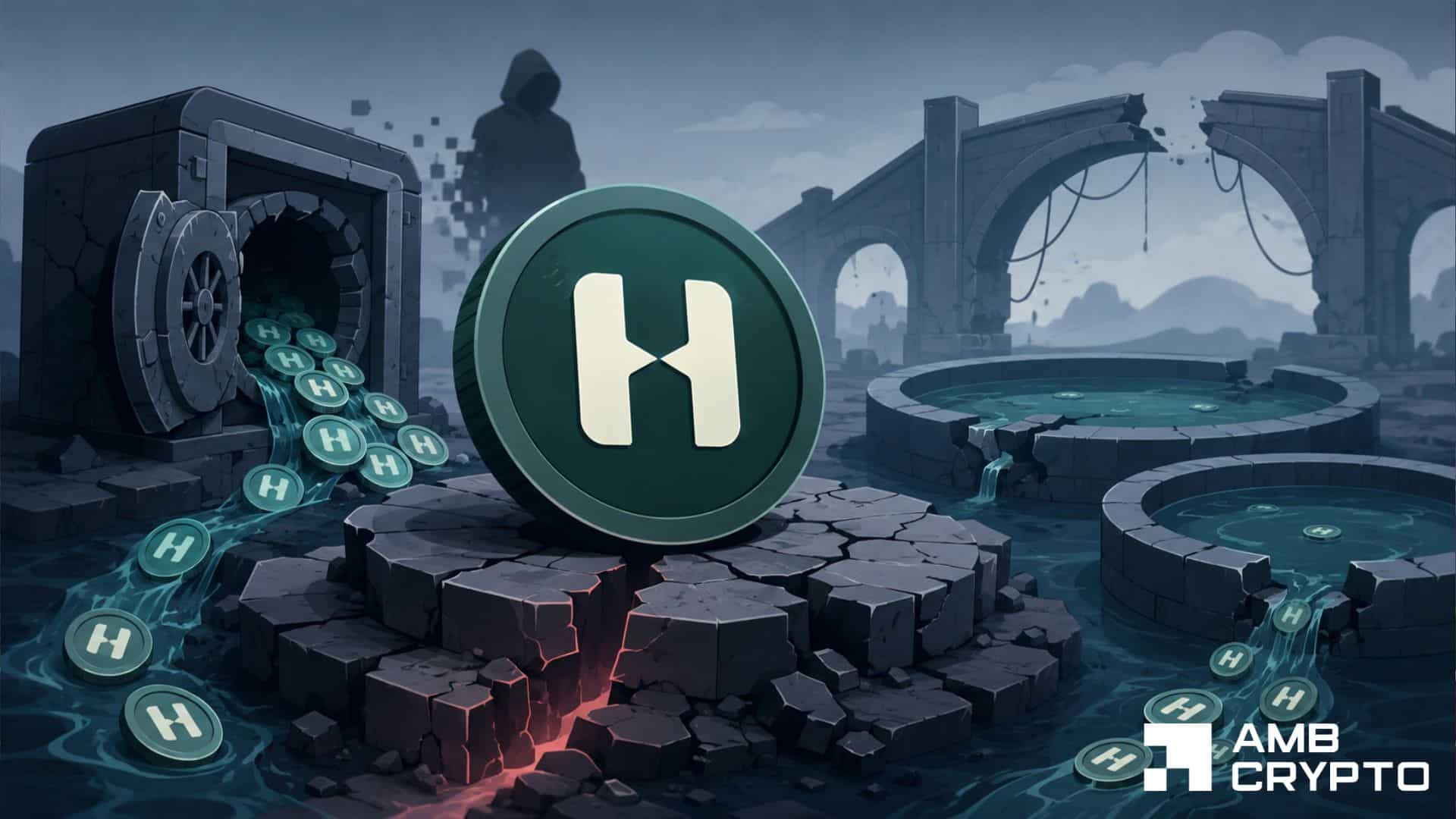 Humanity Protocol's $32M exploit triggers an 80% collapse in liquidity - Will H recover?