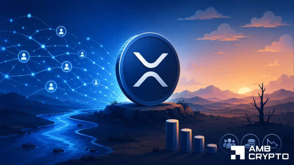 XRP network activity falls 91% as demand weakens - Can supply fuel a recovery?