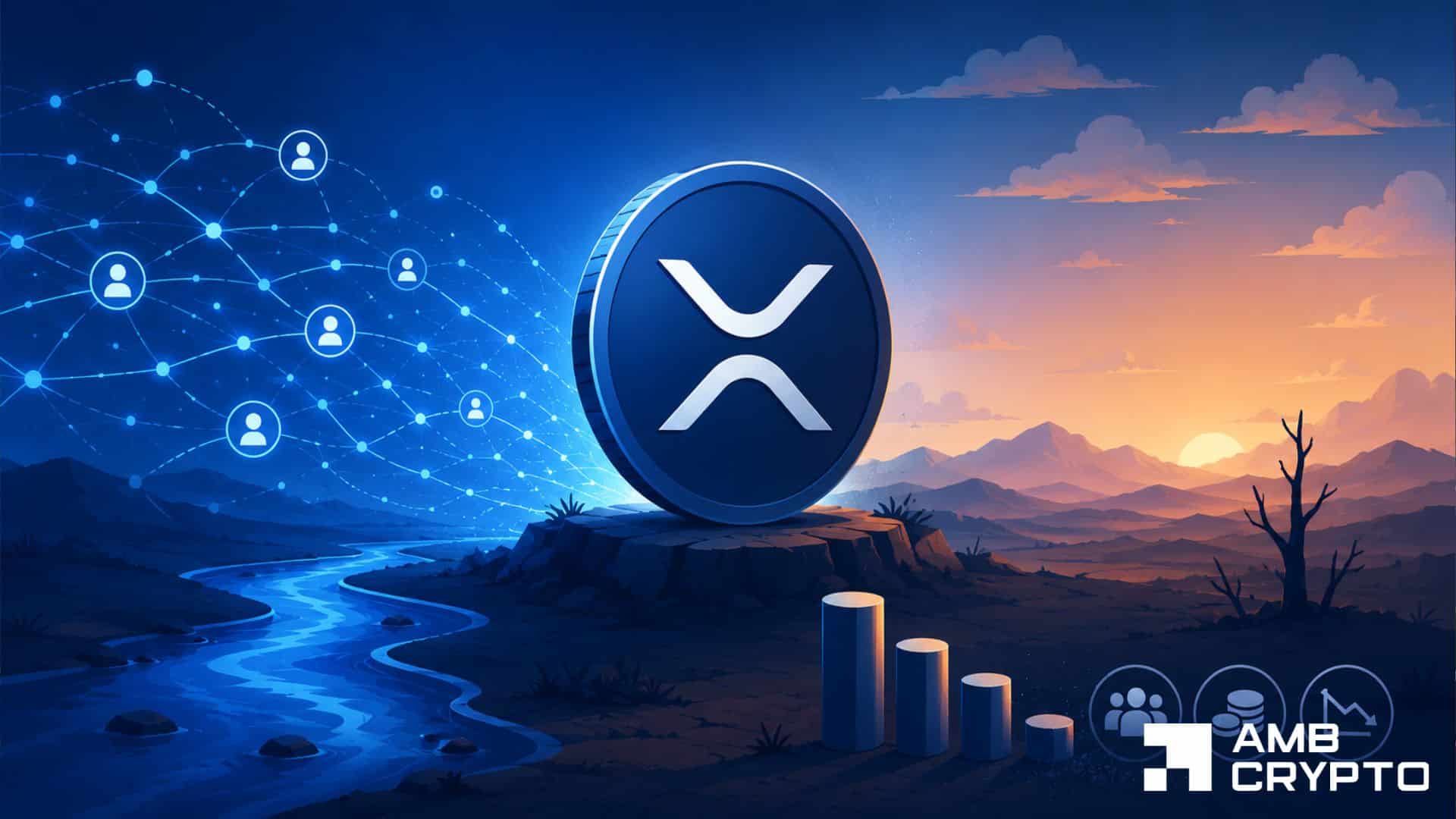 XRP network activity falls 91% as demand weakens - Can supply fuel a recovery?