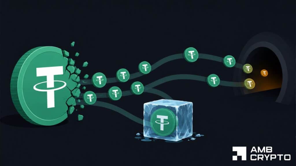 Tether freezes $72M after $120M USDT flow triggers suspected laundering concerns
