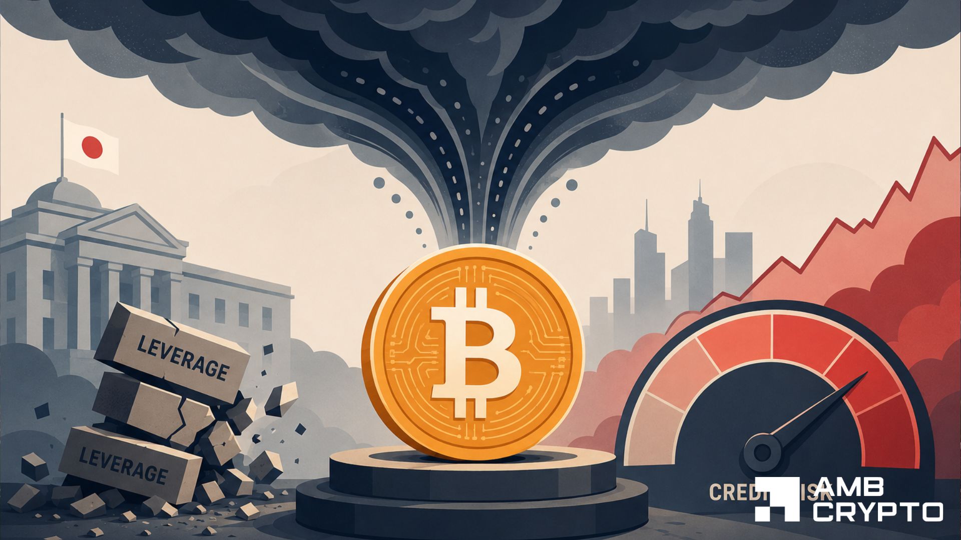Bitcoin faces a new macro test as BOJ rate hike nears - Is risk appetite fading?