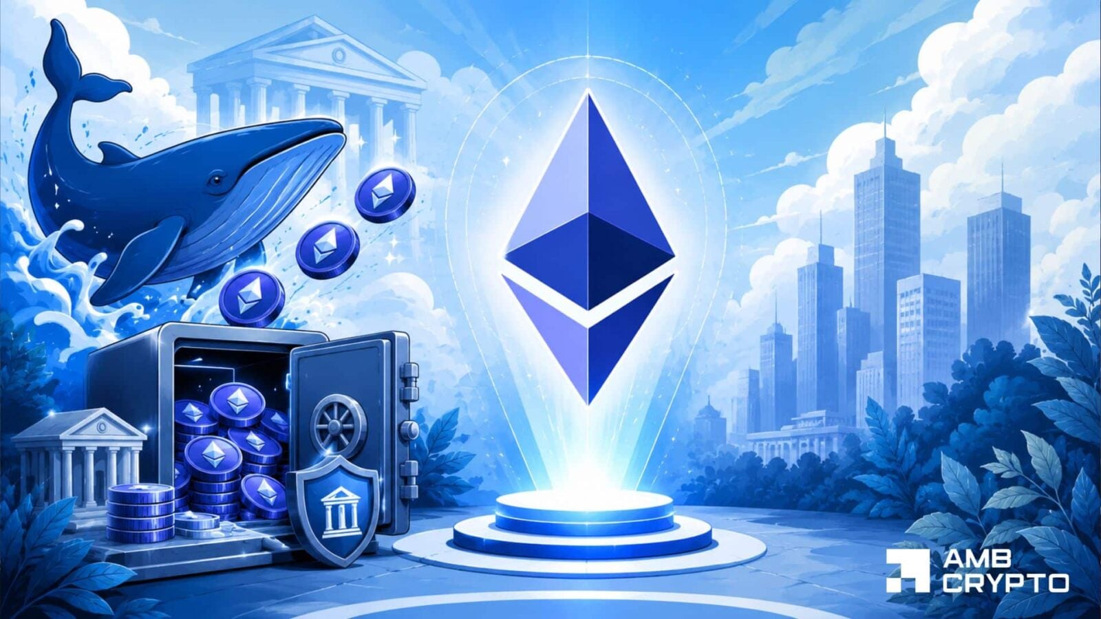 Ethereum down 45% YTD - So why do SharpLink and whales keep buying?