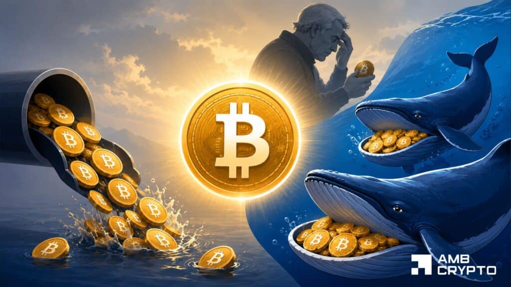 Bitcoin whales counter ETF selling as long-term holders capitulate - What's next?