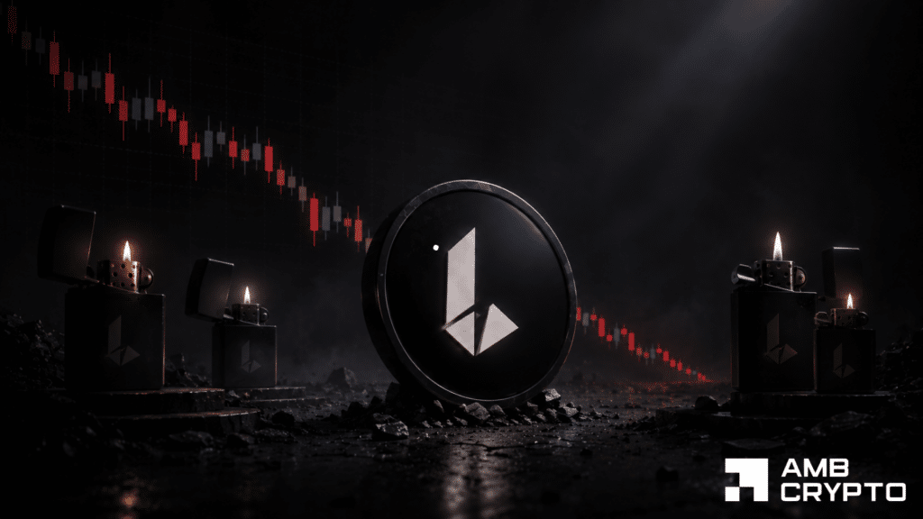 Lighter down 11% as Spot volume drops 3x - Can LIT's price recover?
