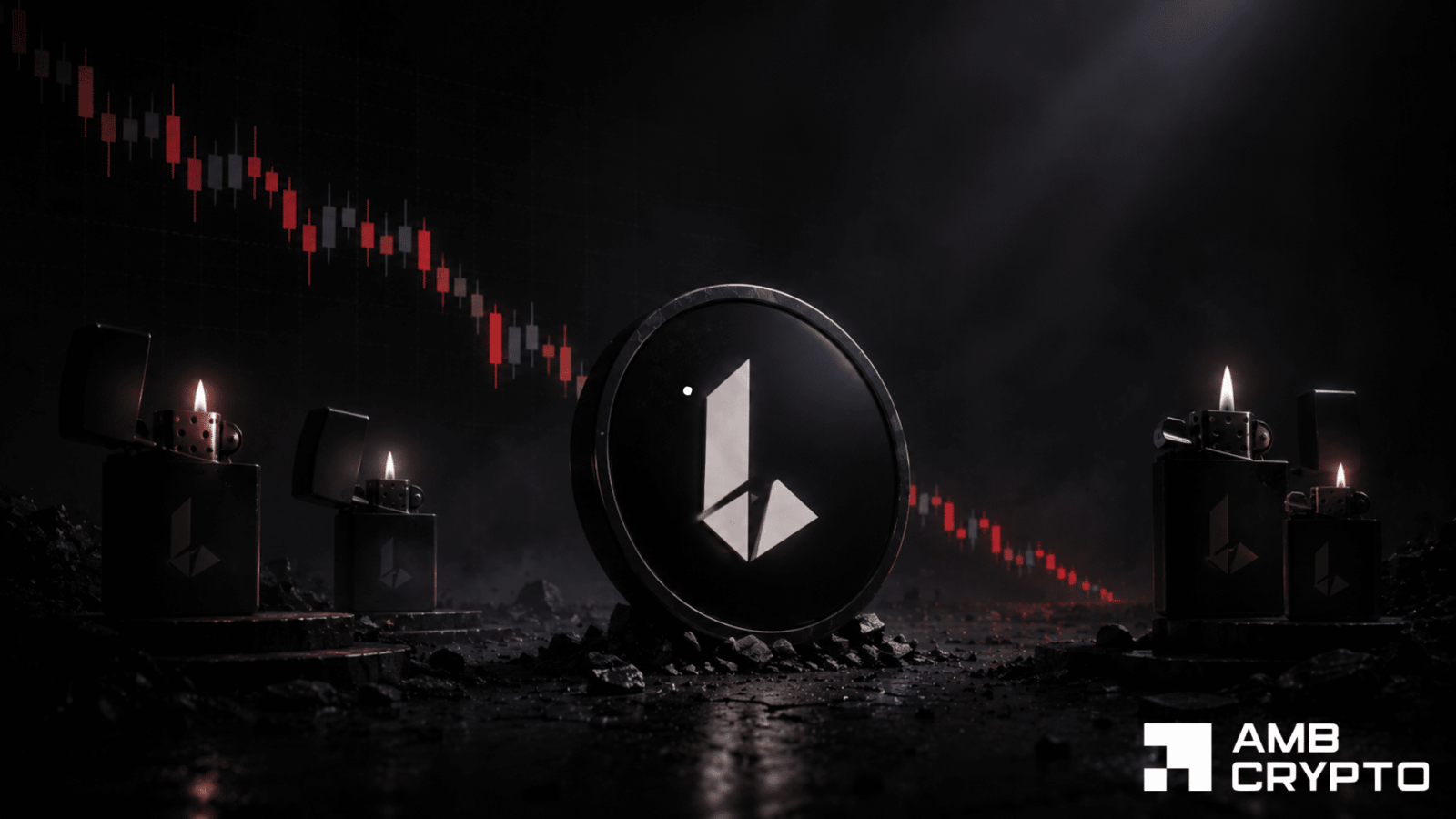 Lighter down 11% as Spot volume drops 3x - Can LIT's price recover?