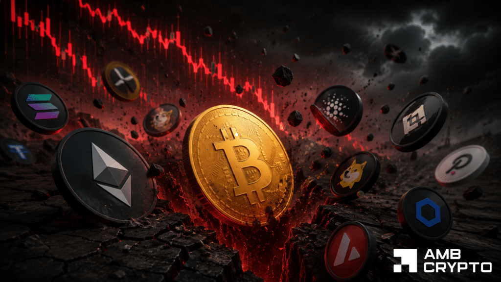 Bitcoin BTC crypto crash
