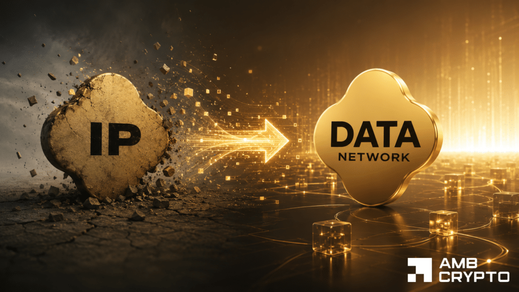 IP up 30% as Story rebrands to The DATA Foundation - Start of a bigger rally?
