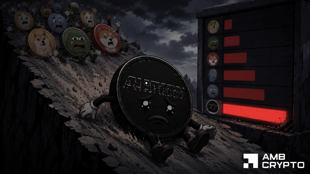 FARTCOIN loses 16% in a day as memecoins bleed - What's next?