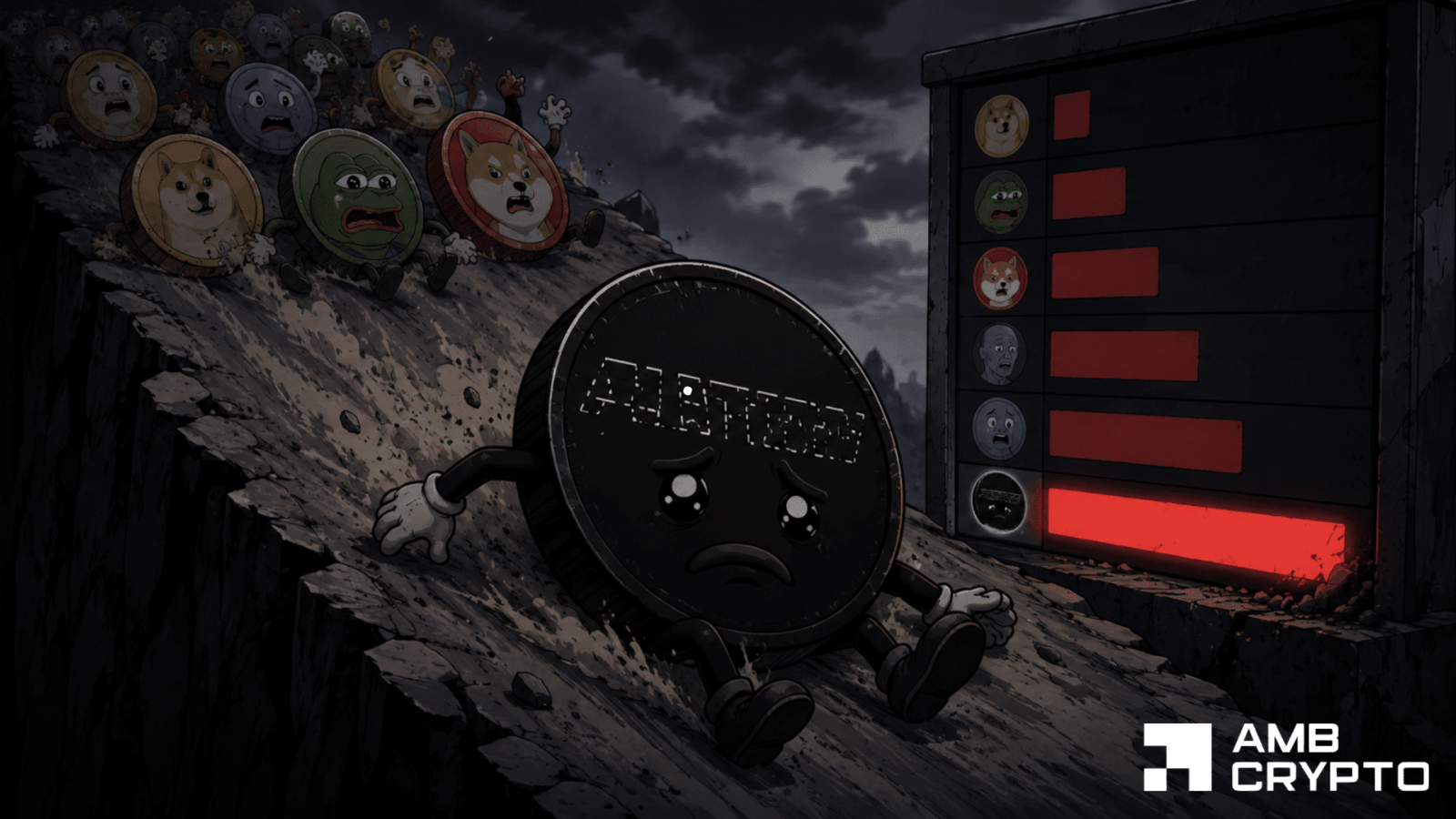FARTCOIN loses 16% in a day as memecoins bleed - What's next?