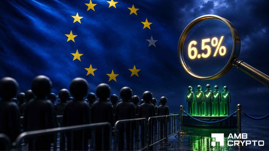 60% of EU users could be affected ahead of MiCA’s July compliance deadline