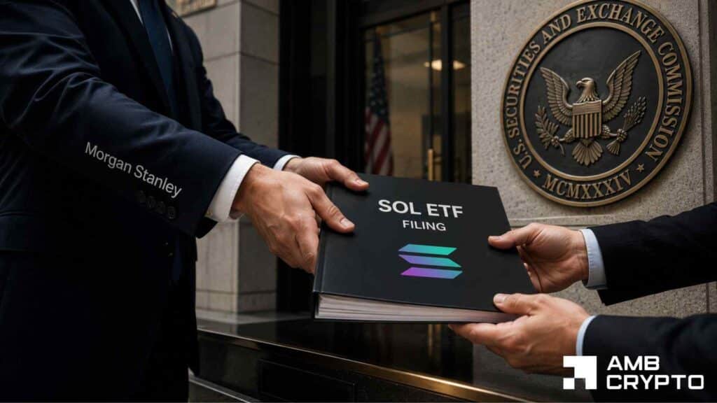 ‘Cheapest Spot SOL ETF ever!’ - Will Morgan Stanley's debut spur the altcoin?