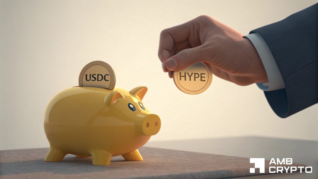 $4B USDC flows to Hyperliquid - Liquidity signals HYPE's next move