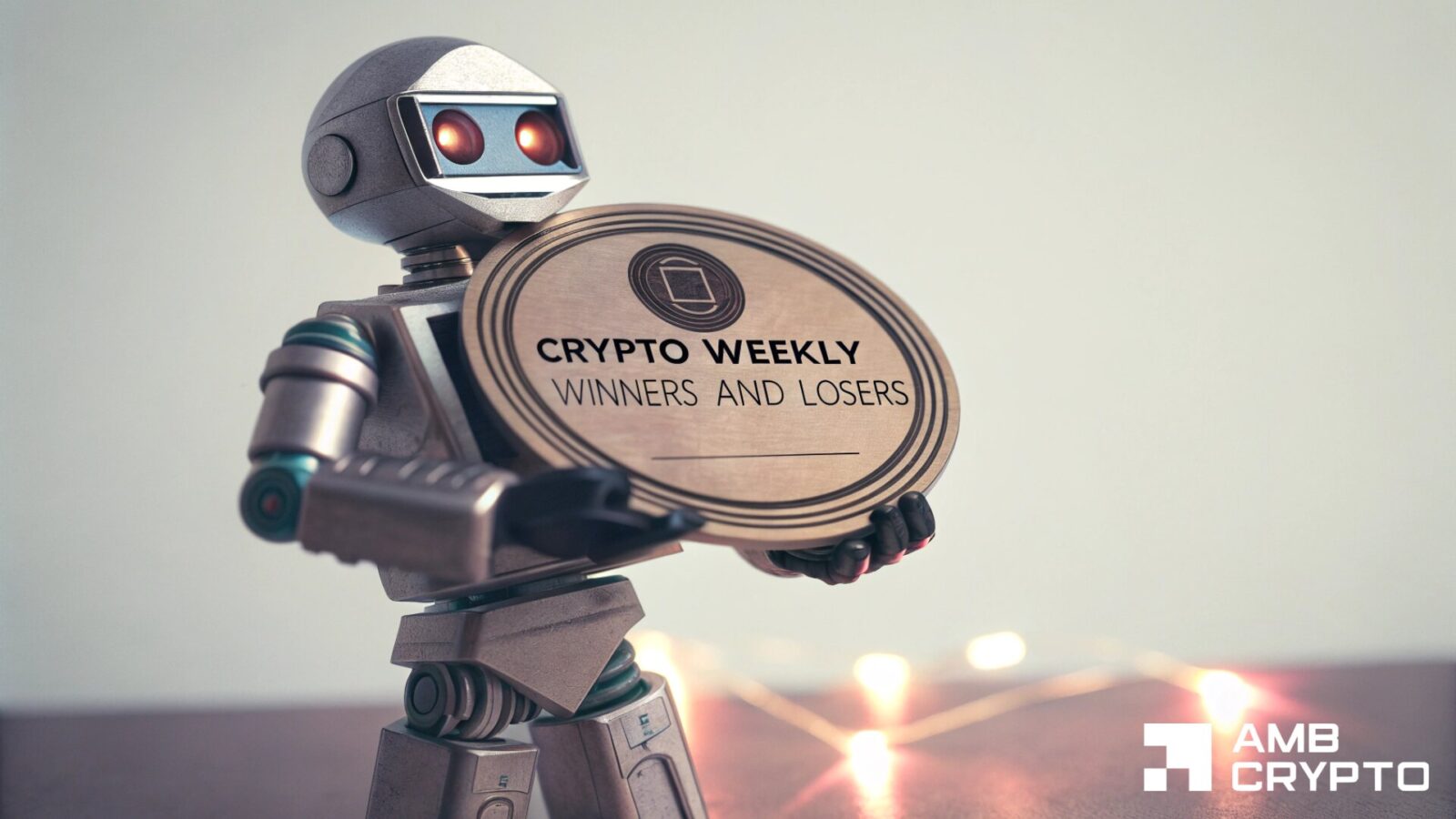 crypto weekly winners and losers