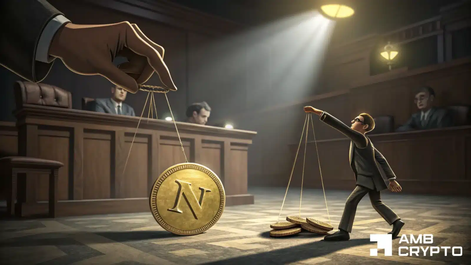 SEC wins against NanoBit crypto fraud case.