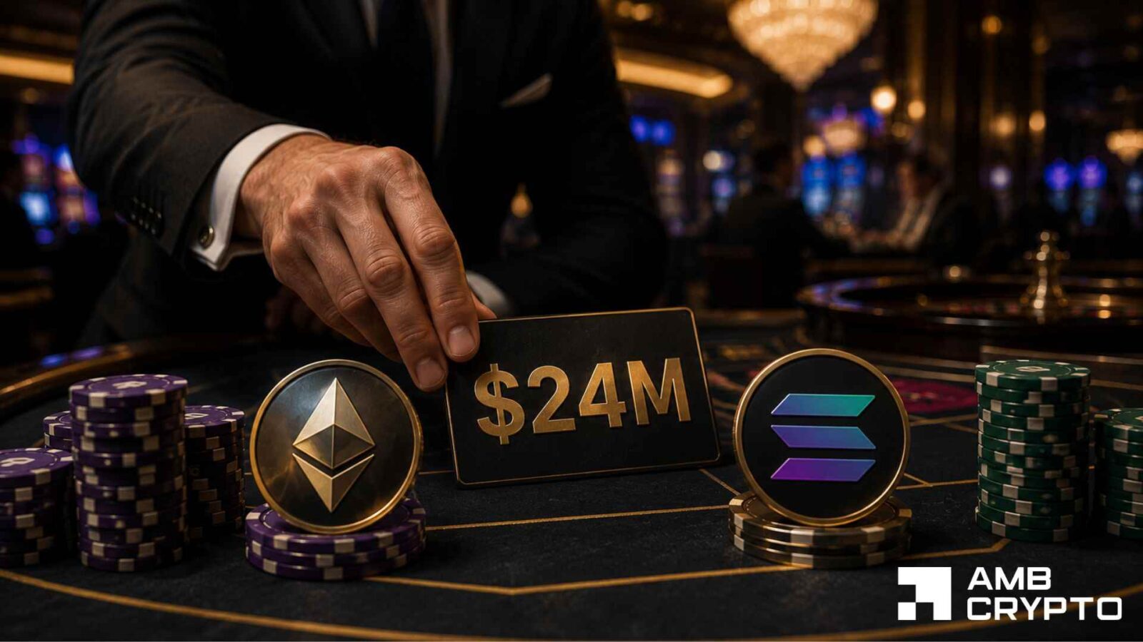 Crypto whale bets $24M on Solana, Ethereum: Are altcoins about to moon?