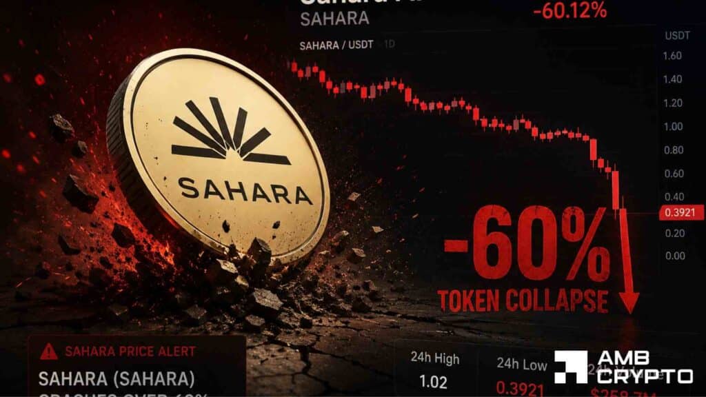 Sahara AI denies triggering 60% price crash: 'No team tokens have been sold'
