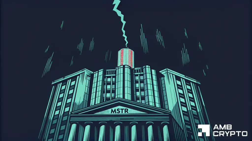 Bitcoin drops, MSTR crashes - Is the market is being pushed lower?
