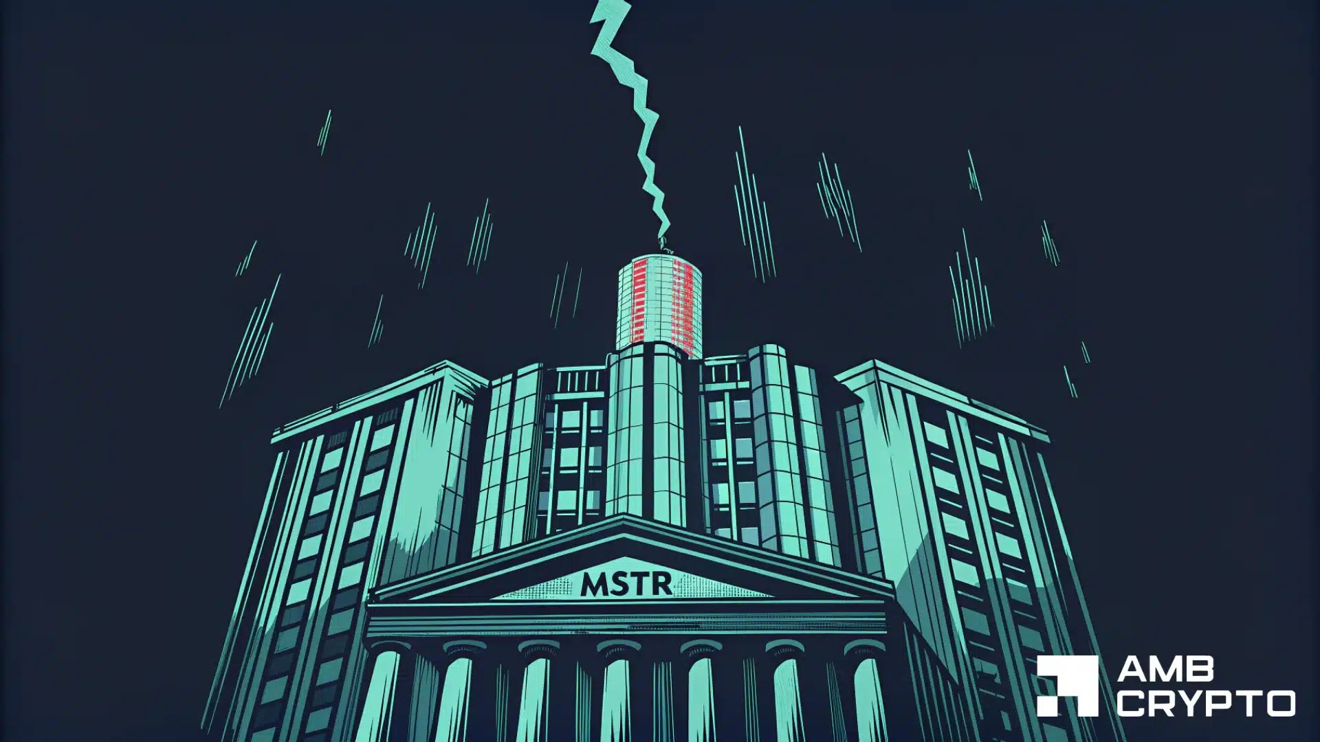 Bitcoin drops, MSTR crashes – Is the market being pushed lower?