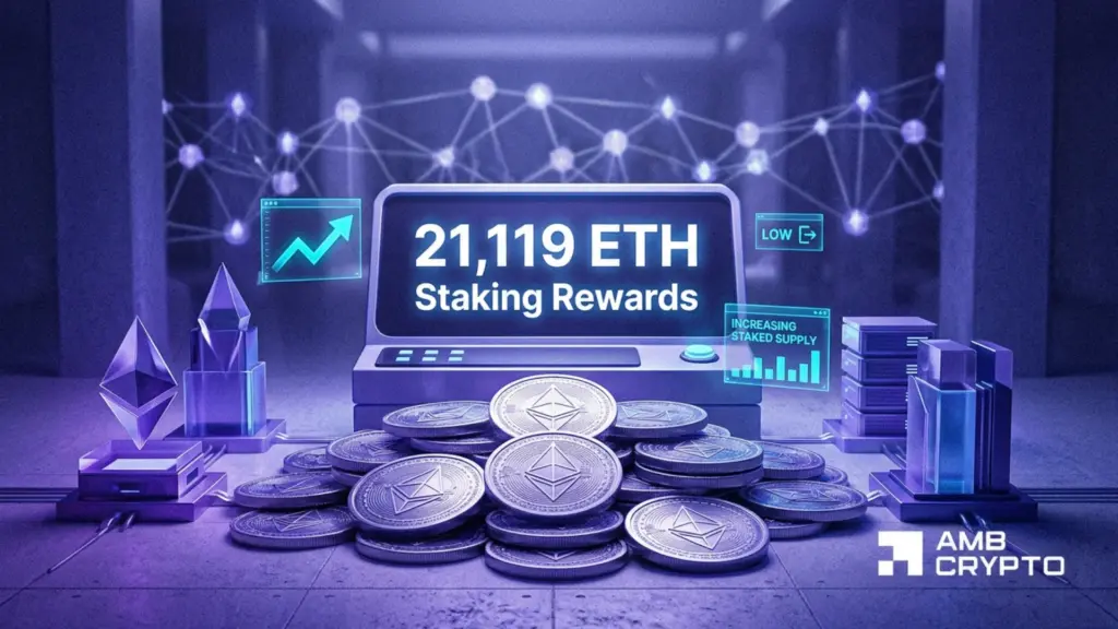 30% drop in 30 days, yet Sharplink's staking rewards cross 21K ETH - What's happening?