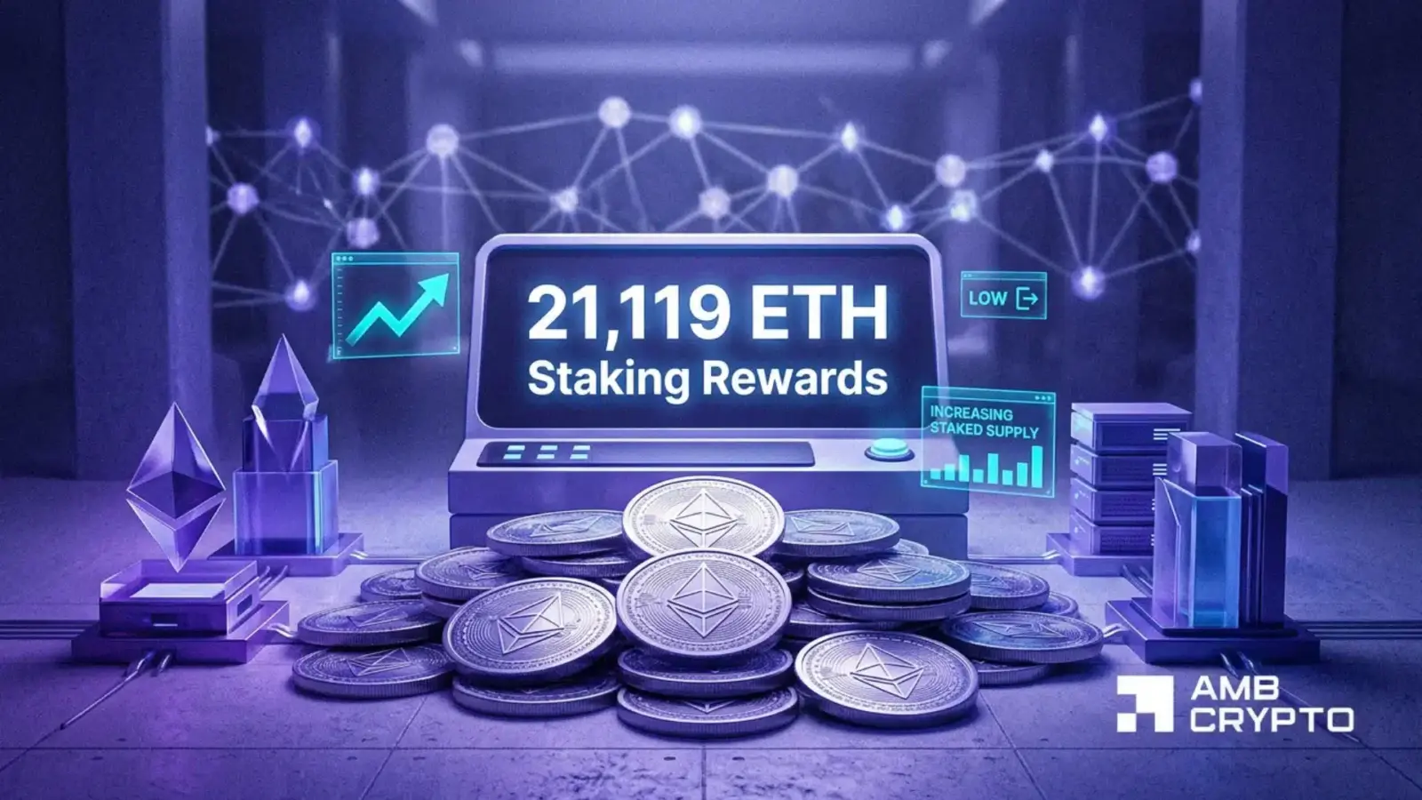 30% drop in 30 days, yet Sharplink's staking rewards cross 21K ETH - What's happening? 