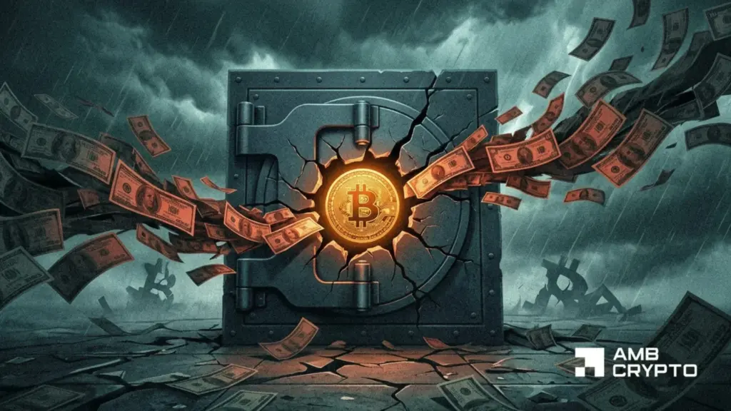 Spot Bitcoin ETFs saw $316M in net outflows last week