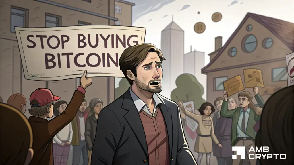 'Pause Bitcoin purchases and rebuild your cash reserve' - Critics slam Strategy